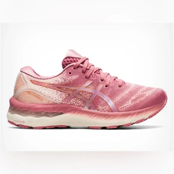 ASICS Women's Gel-Nimbus Running Shoes - Dusty Rose Women’s Size: 9 - Picture 1 of 11
